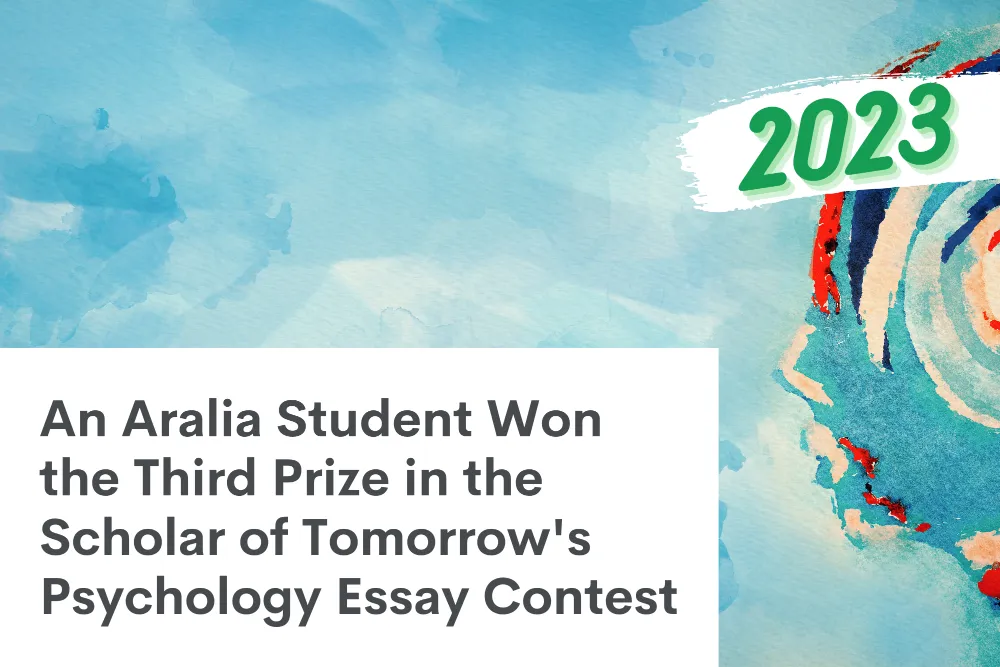 Scholar of Tomorrows Psychology Essay Contest 2023