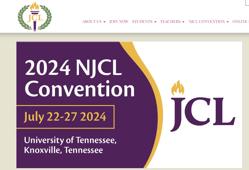 njcl website screenshot