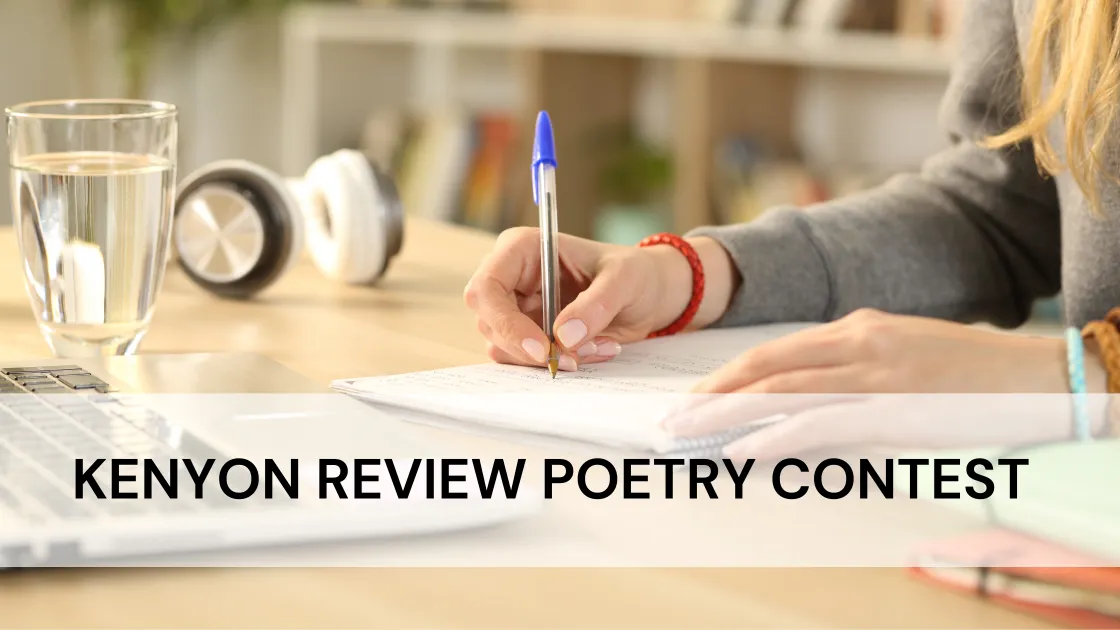 Kenyon Review Poetry Contest Aralia