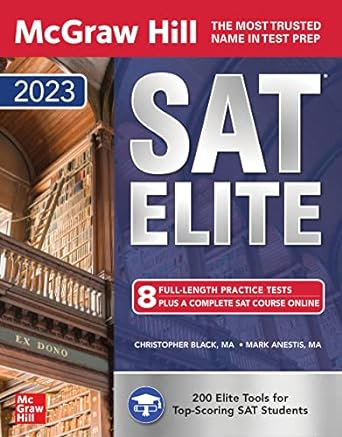 McGraw Hill SAT Elite 2023