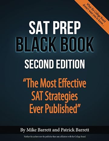 SAT Prep Black Book