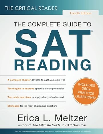 The Complete Guide to SAT Reading