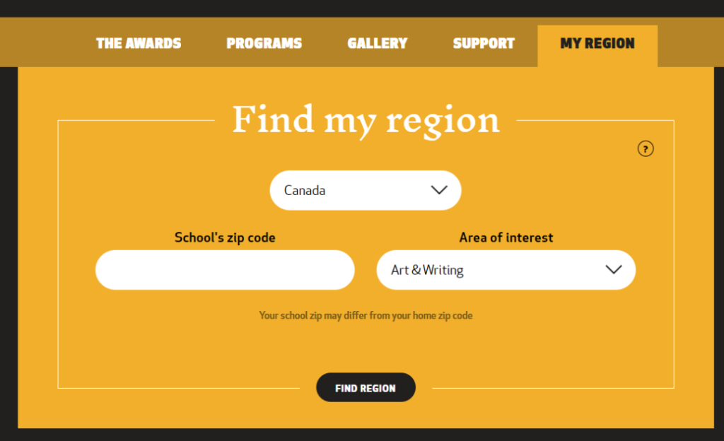 scholastic region website