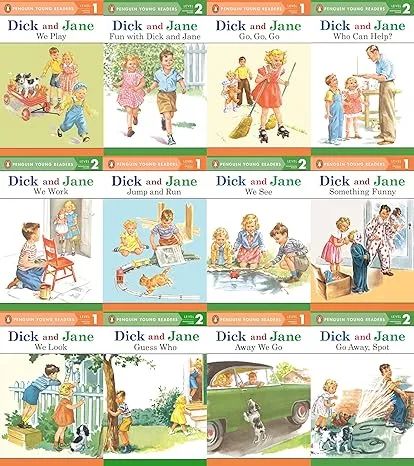 Dick and Jane books