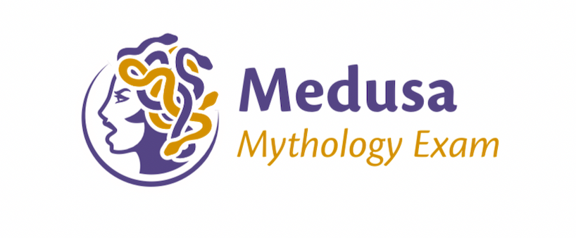 Medusa Mythology Exam logo