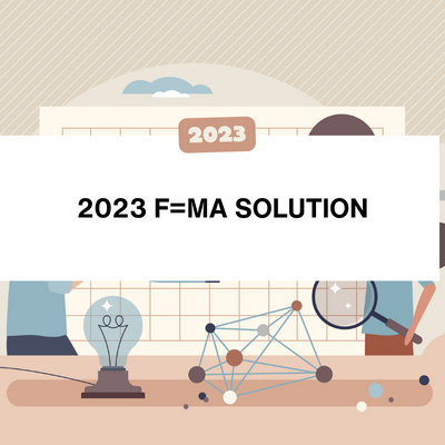 Fma Exam 2023 Past Solution