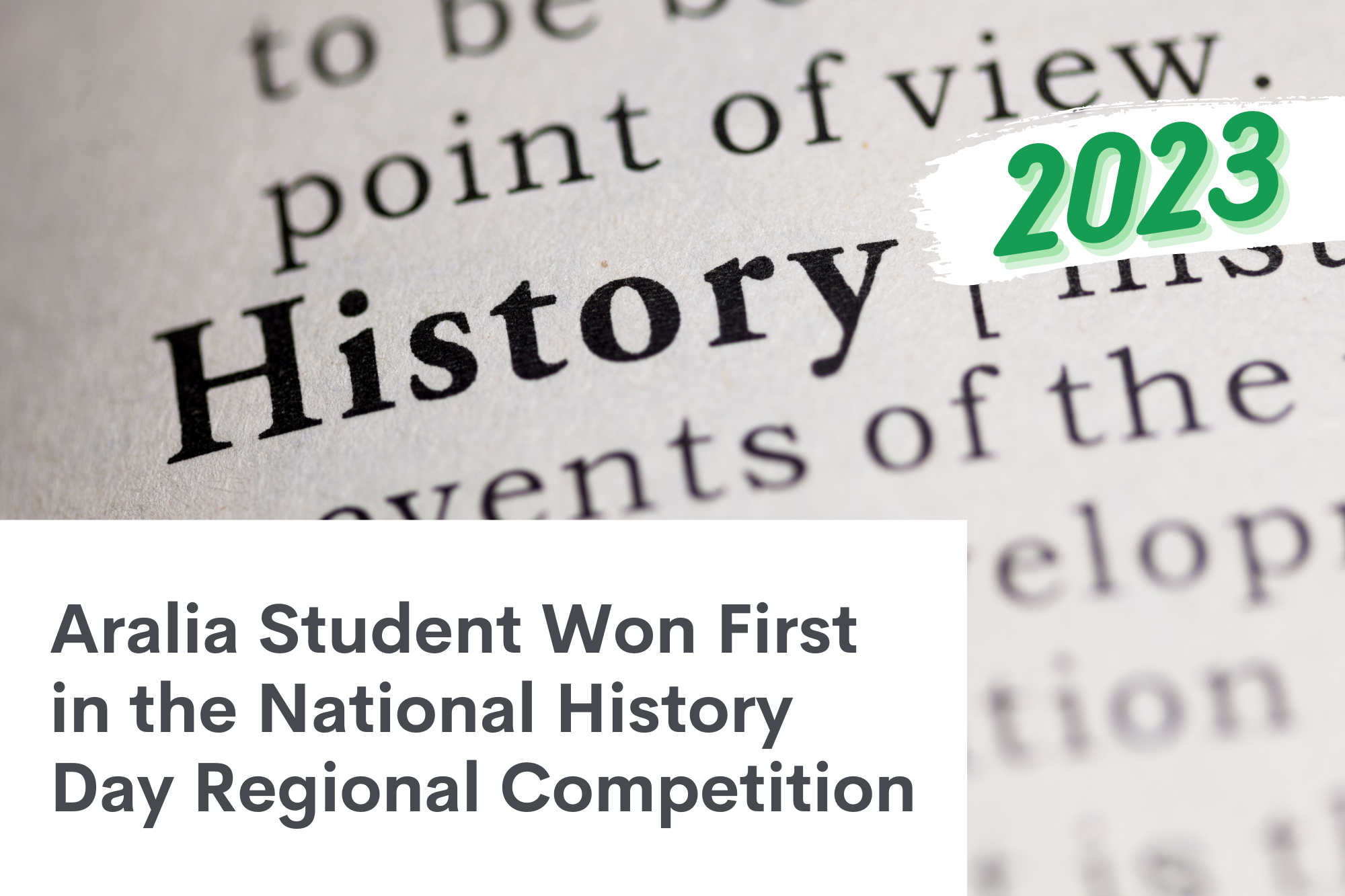 National History Day Regional Competition (1)