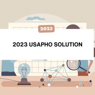 USAPhO Solution