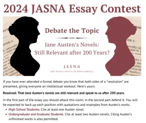 jasna essay competition