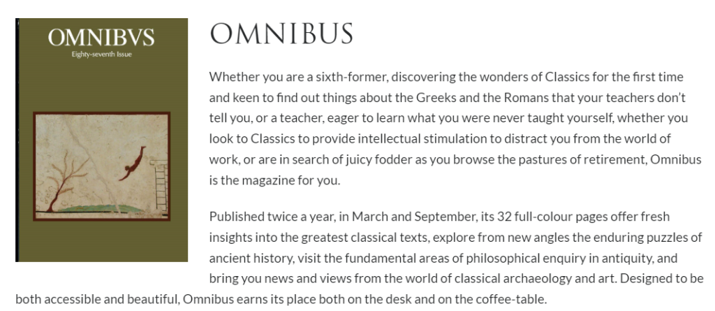 omnibus magazine website