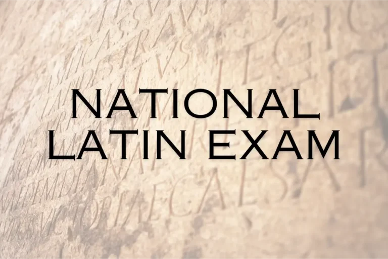 Guide to National Latin Exam