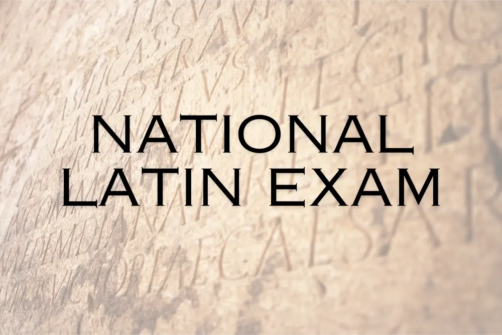 Guide to National Latin