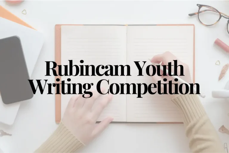 Rubincam Youth Writing Competition 1