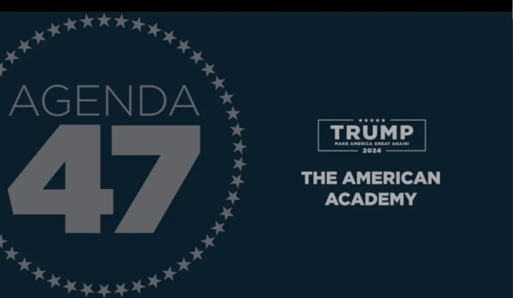 川普和哈里斯都想搞的「免費大學」計劃,到底是個啥? 1 trump website screenshot