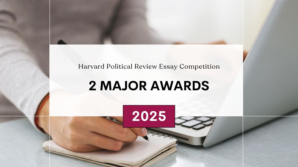 Aralias Students Sweeps 2 Major Awards in the Harvard Political Review Essay Competition