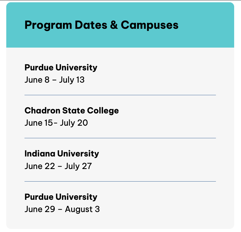 Everything You Need to Know About the SSP Summer Program 2 Biochemistry