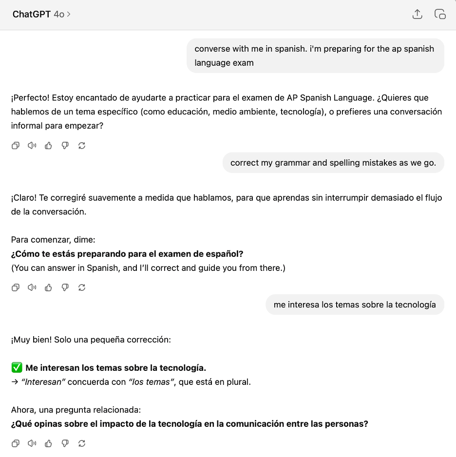 AI辅助还是代写?高中生学术写作避坑指南来了! 1 1 foreign lang chatgpt screenshot