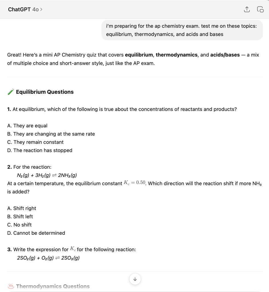 AI辅助还是代写?高中生学术写作避坑指南来了! 3 2 prompt gen b chatgpt screenshot