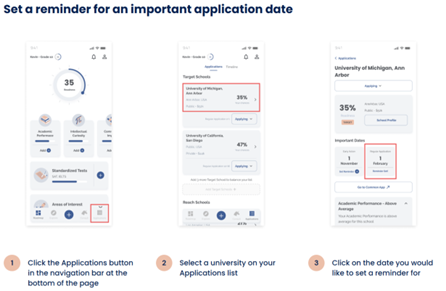 7 Best AI Tools to Help with College Applications 1 Admitted.AI