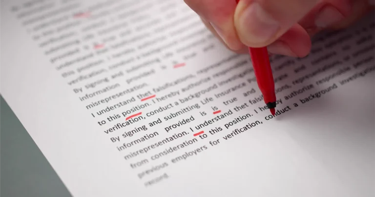 Common College Admissions Essay Mistakes