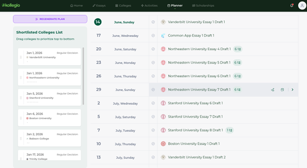 7 Best AI Tools to Help with College Applications 2 Kollegio