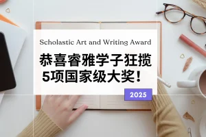 Scholastic national Awards 2025 cns