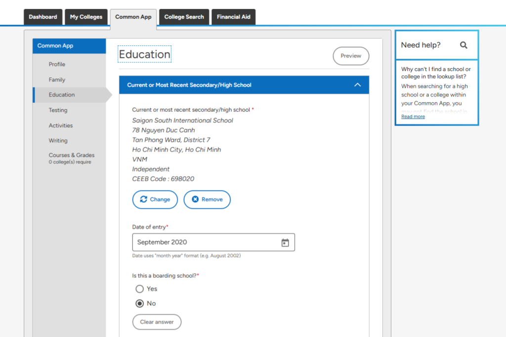 Hướng Dẫn Chi Tiết Cách Nộp Hồ Sơ Du Học Mỹ Trên Common App 28 Huong dan chi tiet cach nop ho so du hoc My tren Common App Google Docs Google Chrome 7 16 2025 3 56 35 PM