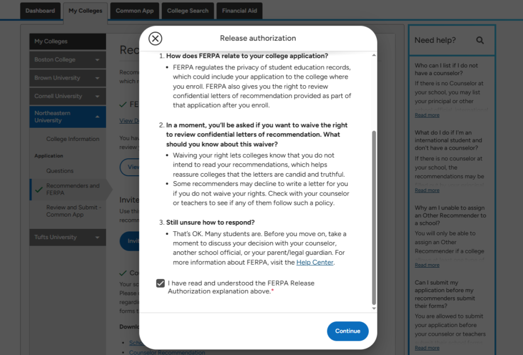 Hướng Dẫn Chi Tiết Cách Nộp Hồ Sơ Du Học Mỹ Trên Common App 30 Huong dan chi tiet cach nop ho so du hoc My tren Common App Google Docs Google Chrome 7 16 2025 4 08 31 PM