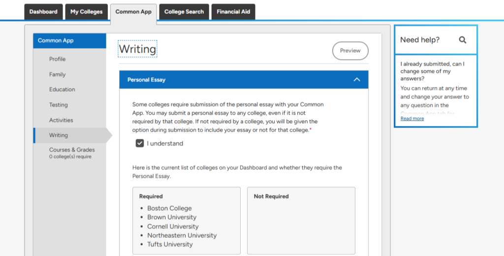 Hướng Dẫn Chi Tiết Cách Nộp Hồ Sơ Du Học Mỹ Trên Common App 32 Huong dan chi tiet cach nop ho so du hoc My tren Common App Google Docs Google Chrome 7 16 2025 4 18 58 PM