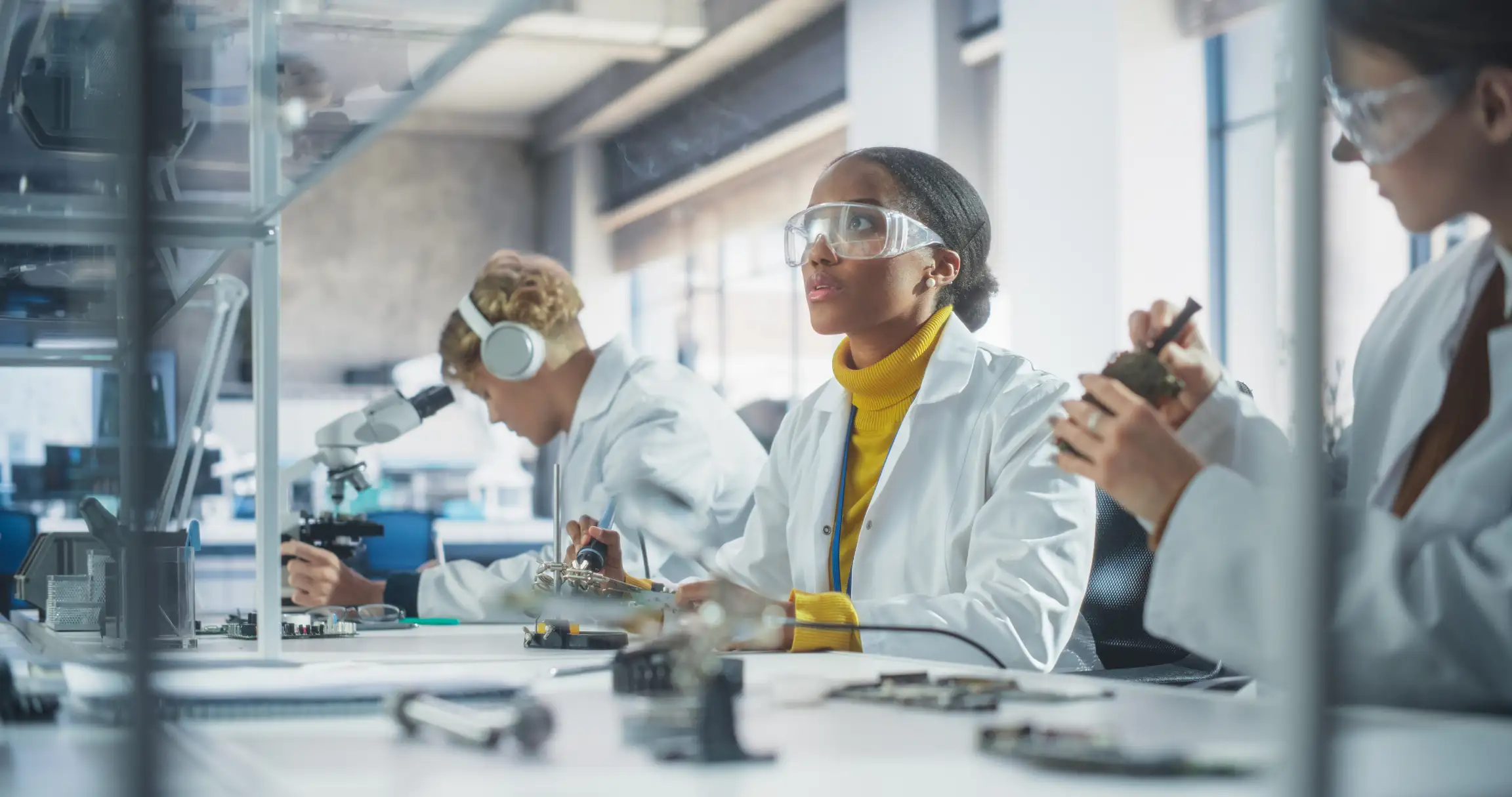 How Young Women Are Changing the Future of STEM