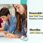 Aralia Student’s 3-Year Path to Success: NYT Honorable Mention & John Locke Shortlist