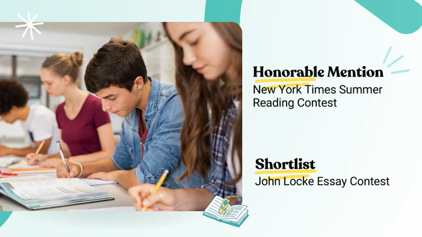 Aralia Student’s 3-Year Path to Success: NYT Honorable Mention & John Locke Shortlist