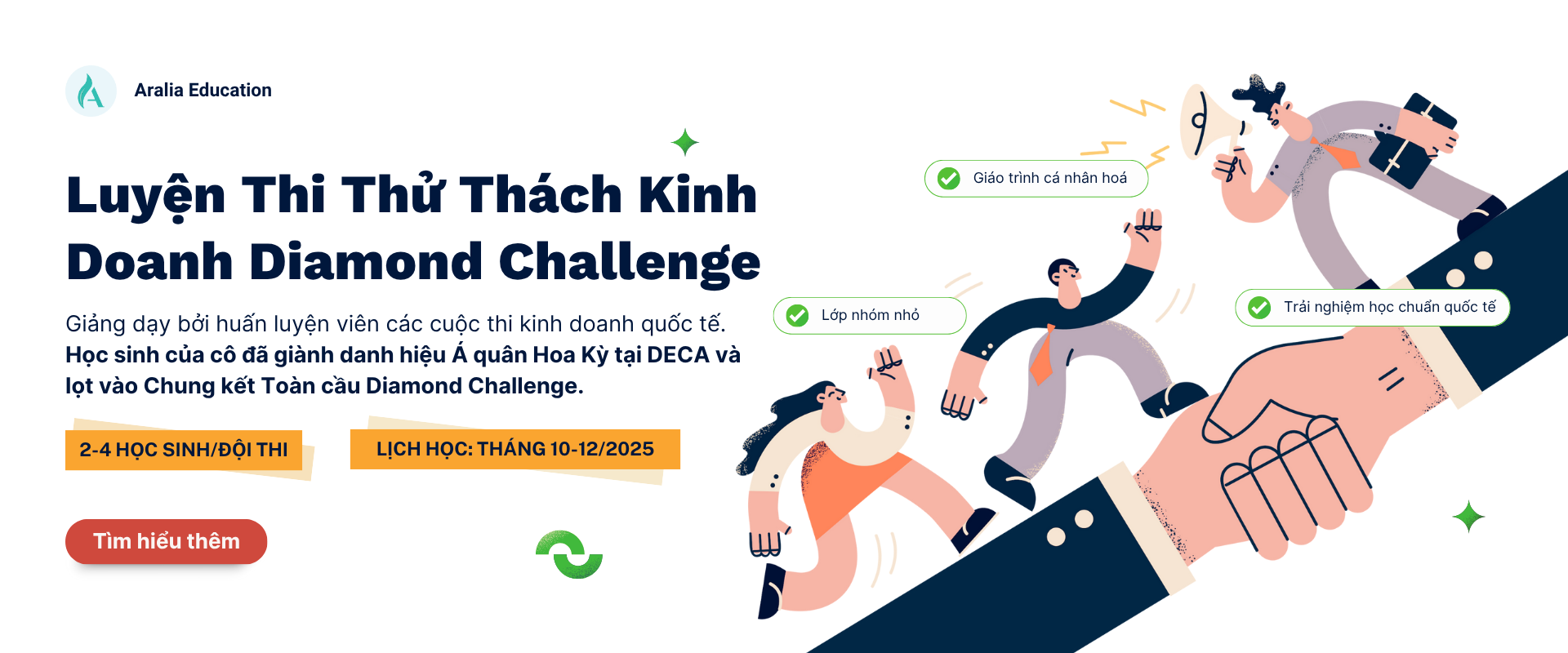 LỚP HỌC TRỰC TUYẾN CHO HỌC SINH THCS VÀ THPT GIẢNG DẠY BỞI GIÁO VIÊN MỸ 1 DC prep banner viet