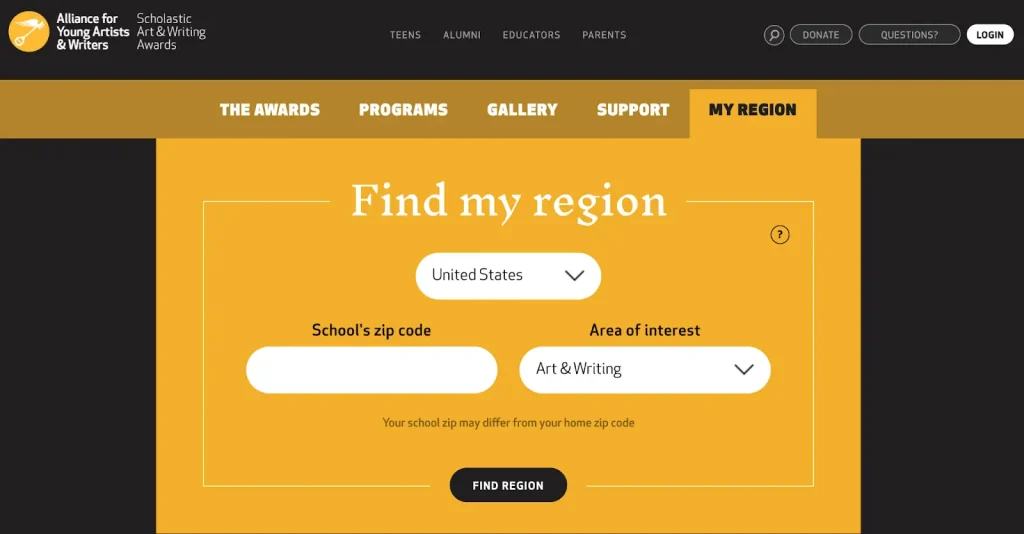 Scholastic Art and Writing Awards 2026: Hạn Nộp Bài Dành Cho Các Khu Vực Dự Thi Phổ Biến 1 unnamed 25