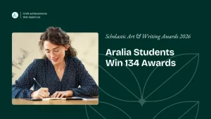 Rubincam Youth Writing Competition 2 Aralia Students Win 134 Awards at the 2026 Scholastic Art & Writing Awards