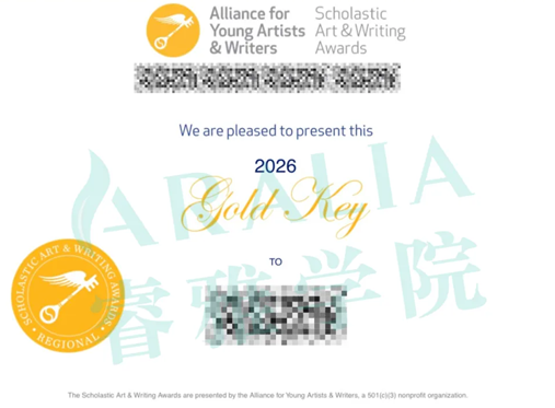 Aralia Students Win 134 Awards at the 2025 2026 Scholastic Art amp Writing Awards