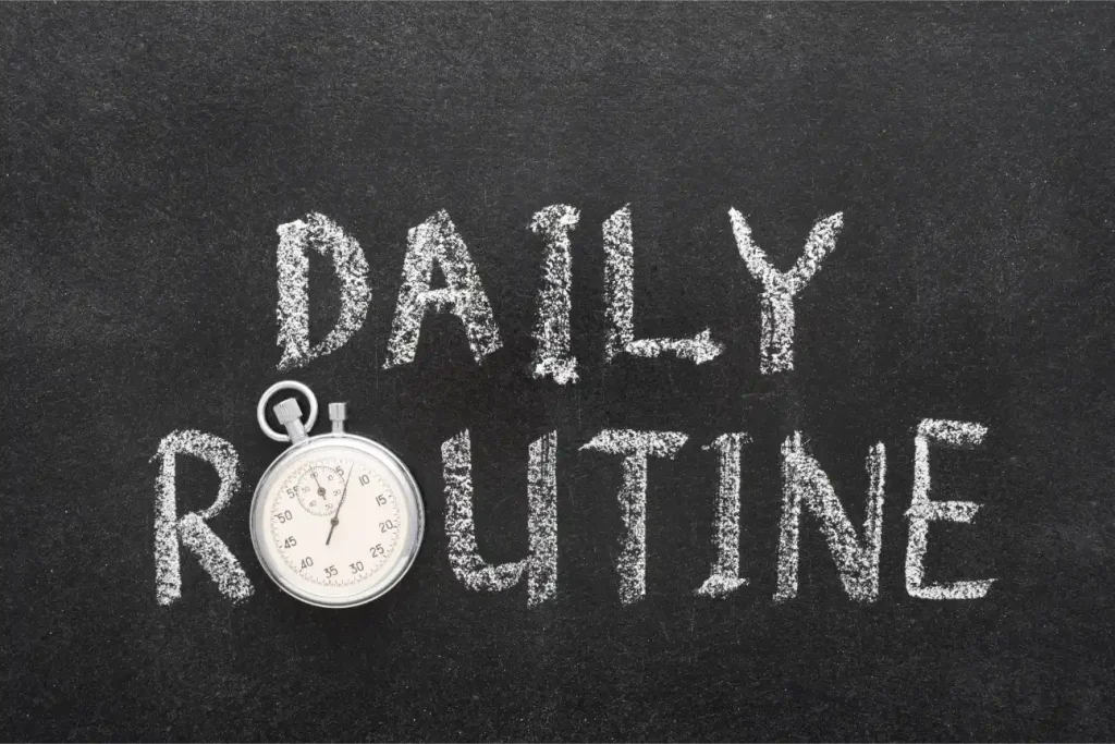 How to Create a Routine for High School?