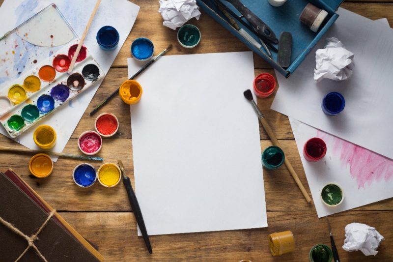 Free art supplies for art competitions