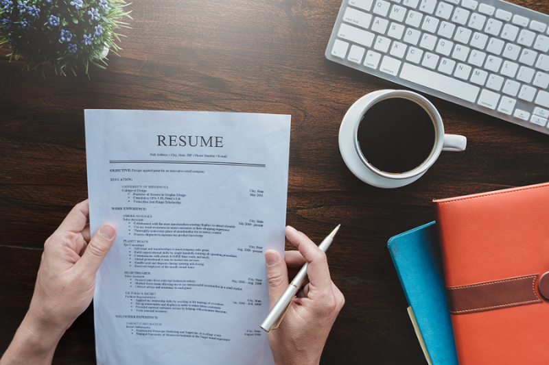 Create Impressive Resume for College Applications