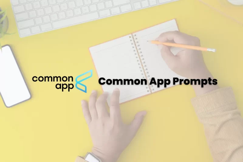 How to Answer Common App Prompts 2023-2024
