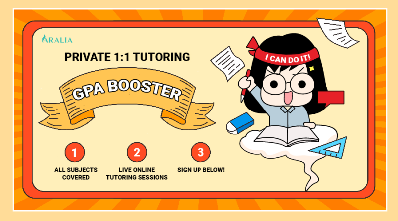 private one-on-one tutoring gpa booster